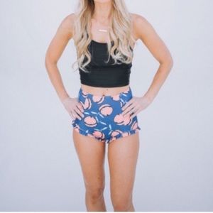 Kortni Jeane All Ruffled Up Bottoms - Peaches